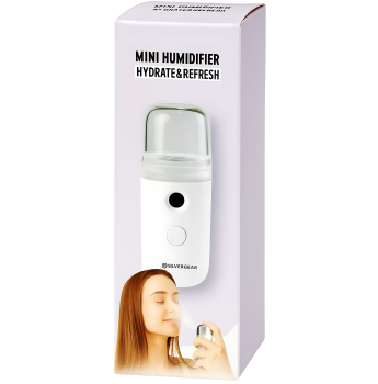 SILVERGEAR - Mini Humidifier Hydrate & Refresh